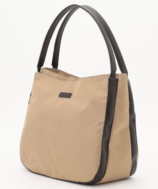 Y'SACCS シンプルスマートトート　Mサイズ ベージュ