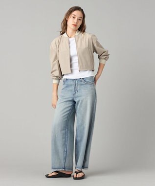 Chacott Chacott BALANCE UVケアタフタジップジャケット グレージュ