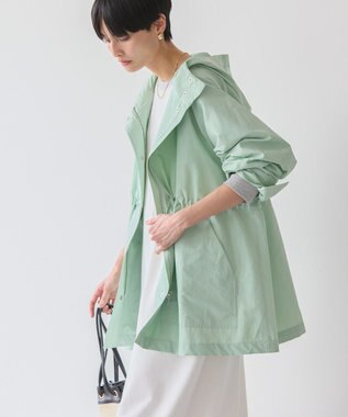 AMERICAN HOLIC 花粉防止撥水加工マウンテンパーカー Mint