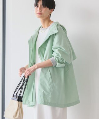 AMERICAN HOLIC 花粉防止撥水加工マウンテンパーカー Mint