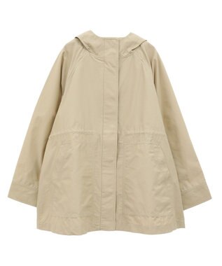 AMERICAN HOLIC 花粉防止撥水加工マウンテンパーカー Light Beige