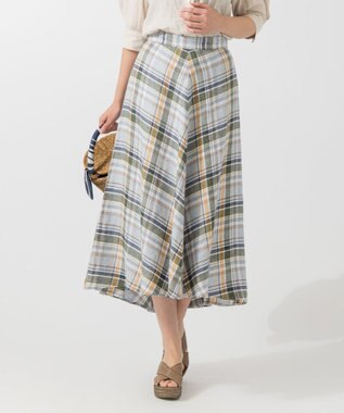 ONWARD Reuse Park 【23区】スカート春夏 グリーン