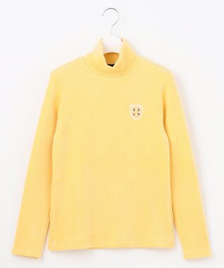 23区GOLF 【WOMEN】【吸湿発熱】グランサーモ モックネック カットソー ライトイエロー系