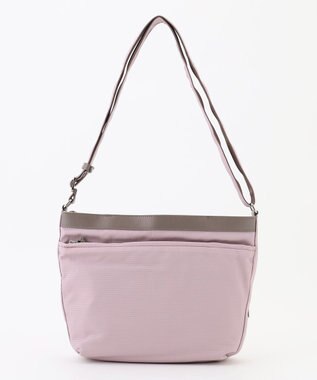 Y'SACCS コーデュロイライクナイロンショルダー ピンク