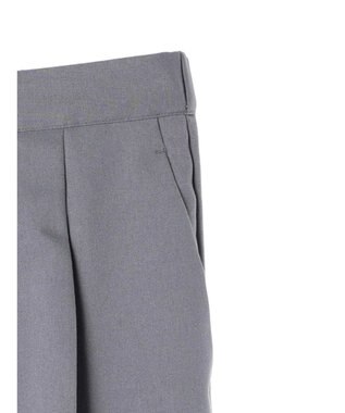 earth music&ecology ストレートパンツ Gray Mixture