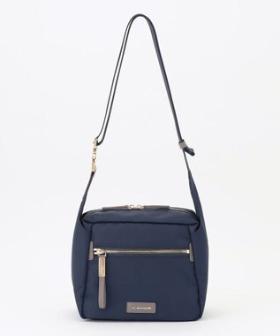 LA BAGAGERIE メタルバックル　ボックスショルダー　SSサイズ