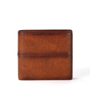 ACE BAGS & LUGGAGE LO HOMME PRESSE アルカイックAC 本革 小銭入れつき二つ折り財布 71895 ロ・オム・プレッセ ブラウン