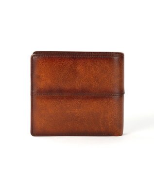 ACE BAGS & LUGGAGE LO HOMME PRESSE アルカイックAC 本革 小銭入れつき二つ折り財布 71895 ロ・オム・プレッセ ブラウン