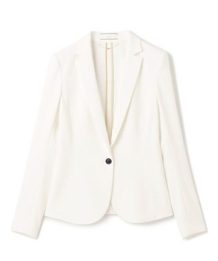 BEIGE， 【S-size】LUIZA / テーラードジャケット White