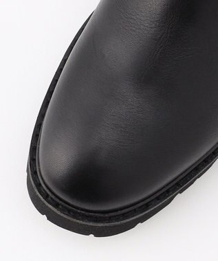 23区 サイドゴア ブーツ ブラック系