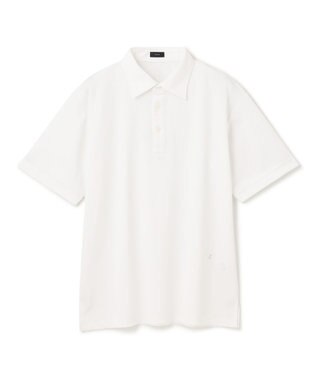 JOSEPH HOMME スビンギザカノコ ポロシャツ ホワイト系