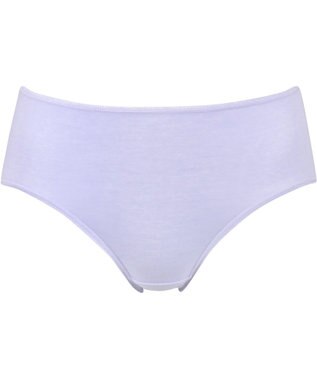 Wing ショーツ 【綿の贅沢オーガニック】 はきこみ丈ふつう EC2100 ウイング／ワコール パープル