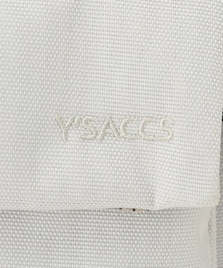 Y'SACCS 【大人のおしゃれ手帖5月号掲載】鶴田真由×Y'SACCS　フラップリュックサック アイボリー
