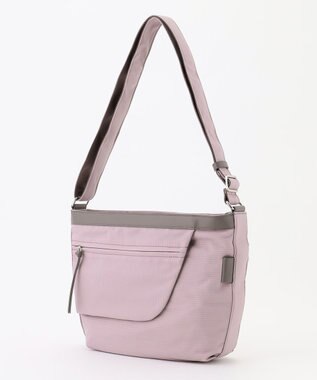 Y'SACCS コーデュロイライクナイロンショルダー ピンク