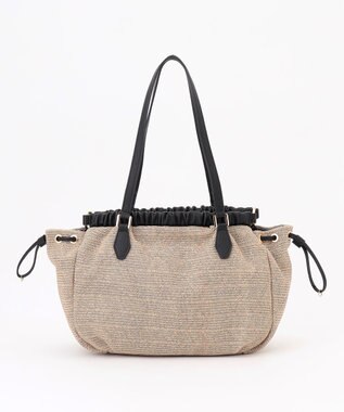 LA BAGAGERIE シャーリング2WAYサマーバッグ グレージュ