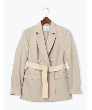 Te chichi デタッチベルトテーラードジャケット《2026 spring catalog item》 ベージュ