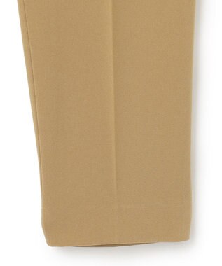 ICB 【人気のため新色追加・洗える】Naiaバックサテン テーパードパンツ ベージュ系