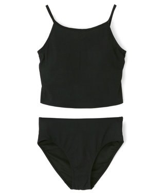 San-ai Resort（三愛水着楽園） 【UPF50＋】ロングパンツ3点セット　9M・11L　【San-ai Resort（サンアイリゾート）】 ブラック