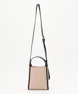 組曲 ノットデザイン バッグ Mini ライトグレー系