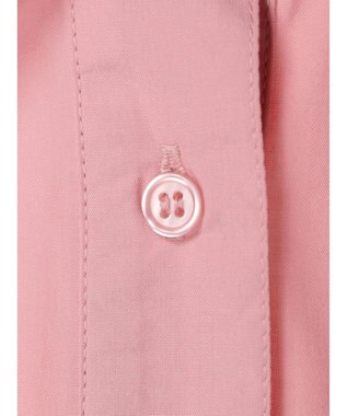 earth music&ecology ビッグポケットショートシャツ Light Pink