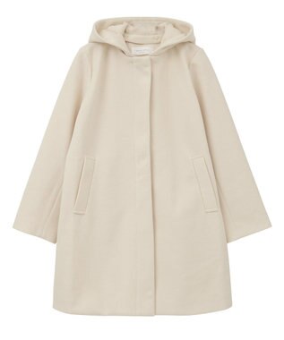 Green Parks ２ｗａｙフード取り外しＡラインコート