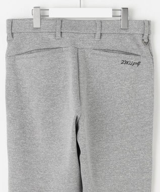 23区GOLF 【MEN】ボンディングジャージー ライトグレー系