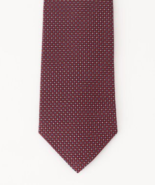 J.PRESS MEN 【GEOMETRIC JACQUARD COLLECTION】ジオメトリックジャガード ネクタイ ワイン系7