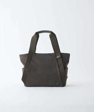 MIYABIYA LAQUOH【撥水加工】ミニマルナイロントート (M) カーキ