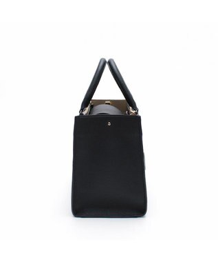 A.D.M.J. 【牛革】モーツァルト/スパニッシュレザーバイカラーWジップトートM マリノ