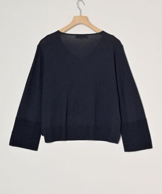 ONWARD Reuse Park 【自由区】ニット秋冬 ネイビー