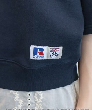 AMERICAN HOLIC 【RUSSELL×PENN】半袖スウェット Navy