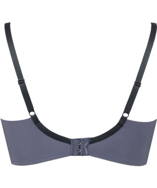 WACOAL 【ハグするブラ】 ブラジャー 体温を感知してカラダになじむ 谷間メイク 脇・背中すっきり レディース BRB498 /ワコール バイオレット