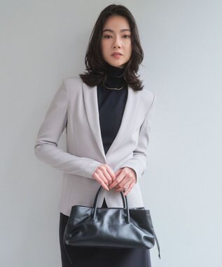 BEIGE， 【セットアップ対応】LUIZA / テーラードジャケット L.Grey