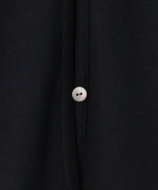 uncrave プレーンジャージー カーディガン ブラック