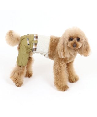 犬 服 マナーパンツ 小型犬 チェック おむつ オムツカバー 抗菌 防臭 Pet Paradise ファッション通販 公式通販 オンワード クローゼット