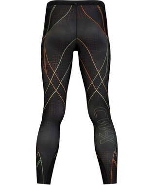 CW-X 【MEN】 スポーツタイツ 下半身フルサポート ジェネレーターモデル2.0 吸汗速乾 抗菌防臭 HZO699 /ワコール グリーン