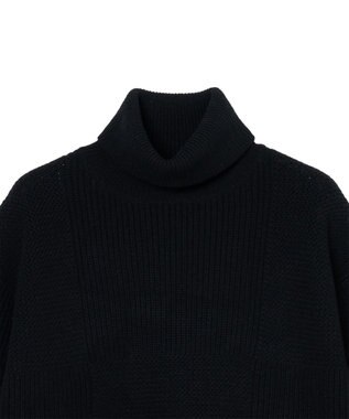 JOSEPH 【洗える】ソフトウールハイネックニット Black