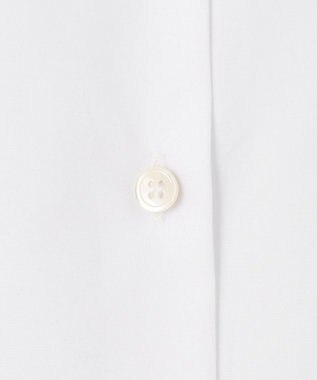 23区 L 【洗える/一部店舗限定】クロップド シャツ ホワイト系