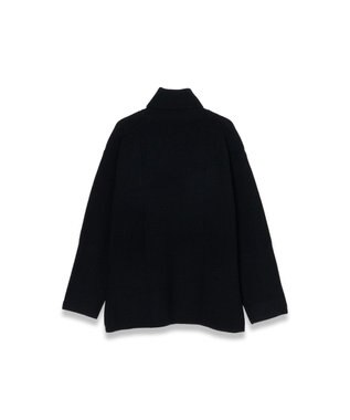 JOSEPH 【洗える】ソフトウールハイネックニット Black