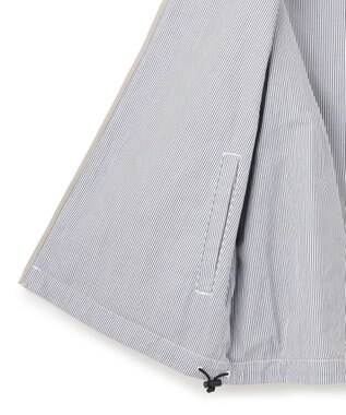 J.PRESS YORK STREET 【UNISEX】リバーシブルゴルフジャケット ベージュ系