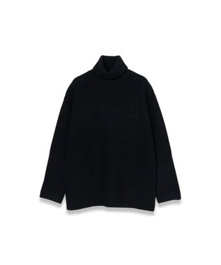JOSEPH 【洗える】ソフトウールハイネックニット Black