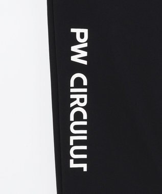 PW CIRCULUS 【ストレッチ素材】【MEN】2WAY デタッチャブルパンツ ゴルフ ブラック系
