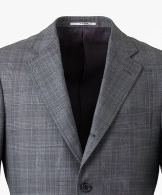 J.PRESS MEN 【CUBA BEACH MASTERPIECE】尾州アーカイブ チェック スーツ/総裏 ブラック系3