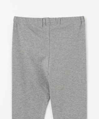 組曲 KIDS 【150-160㎝】ストレッチ天竺 レギンス グレー系