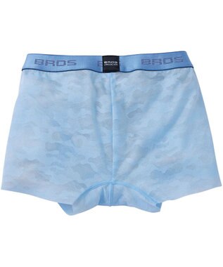 WACOAL MEN ボクサーパンツ 「レースボクサー」 通気性 フロント快適グラマラス 前閉じ GT3340 /ブロス バイ ワコールメン サックス