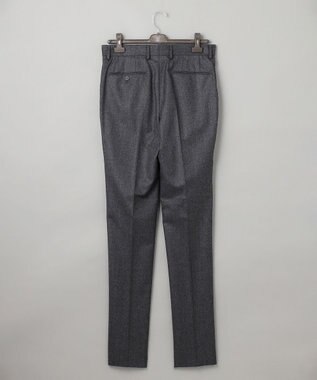 GOTAIRIKU 【CANONICO】サキソニー Super 120's ダブルブレストスーツ グレー系