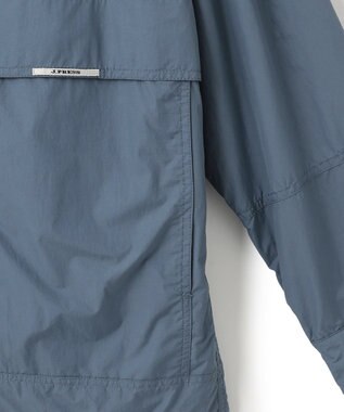 J.PRESS MEN 【撥水 / 機能性抜群 / パッカブル仕様】ナイロンタフタ ウェザーパーカー サックスブルー系