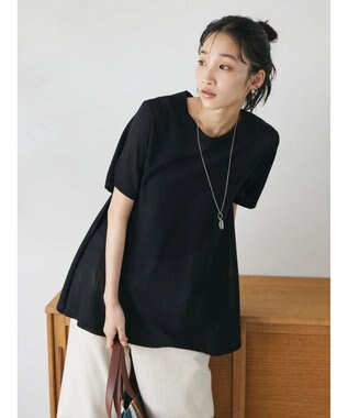 CRAFT STANDARD BOUTIQUE 【洗える】フレアプルオーバー