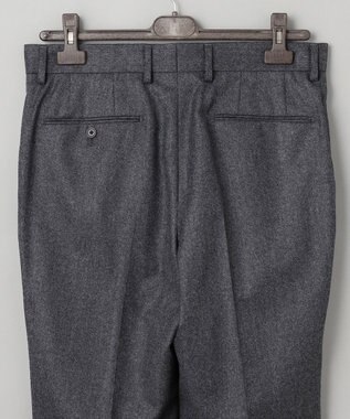 GOTAIRIKU 【CANONICO】サキソニー Super 120's ダブルブレストスーツ グレー系