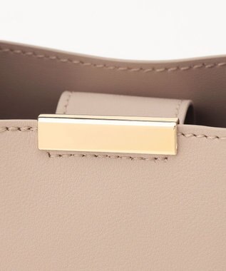 組曲 ノットデザイン バッグ Mini ライトグレー系